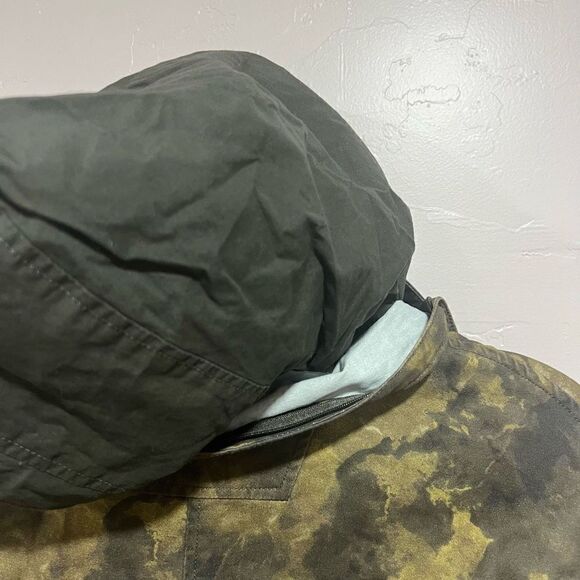 Urban Outfitters BDG Georgie Army Green Camo Surplus Hood Jacket Coat S - Picture 7 of 9